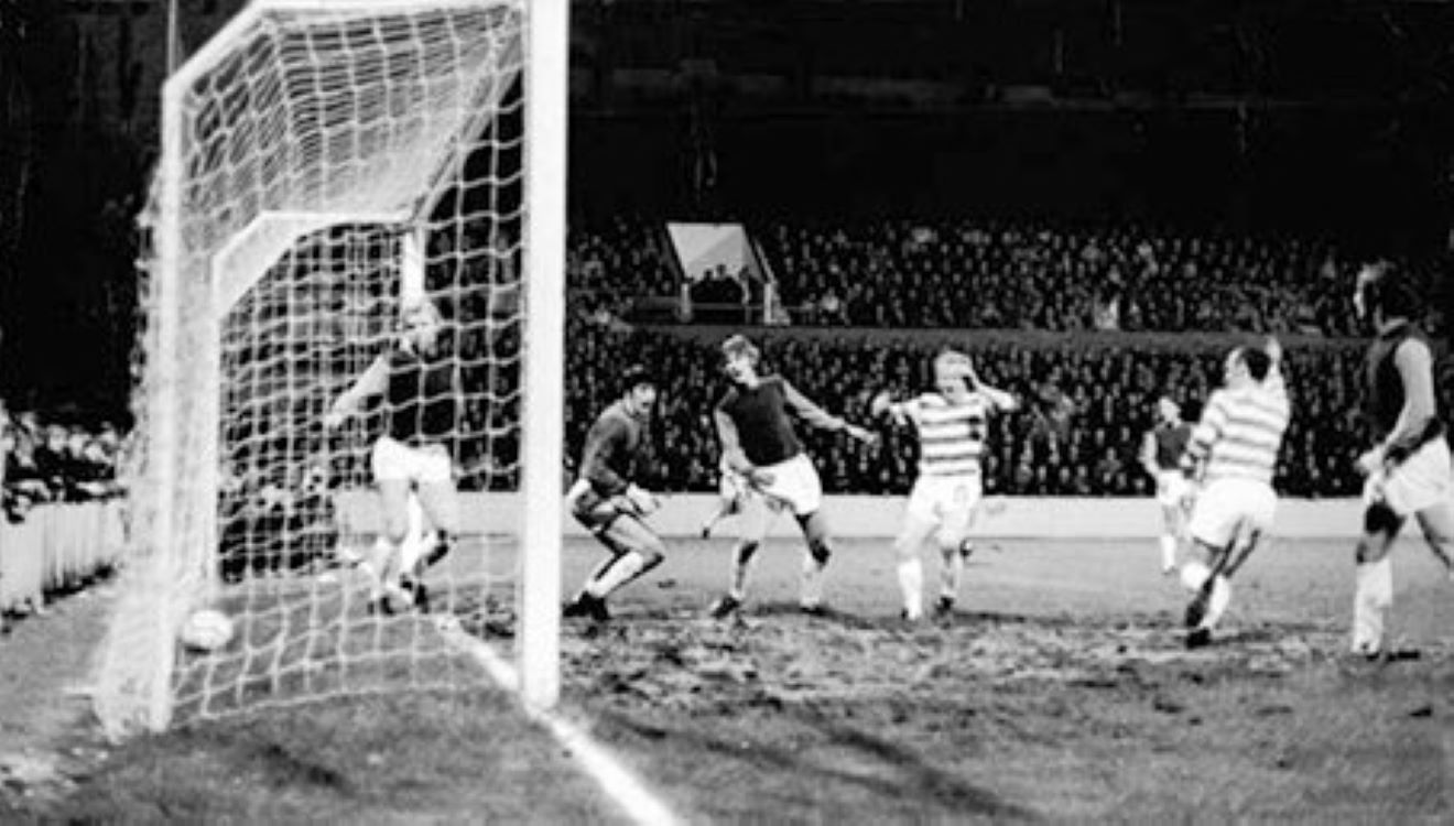 West Ham v Celtic, 1970