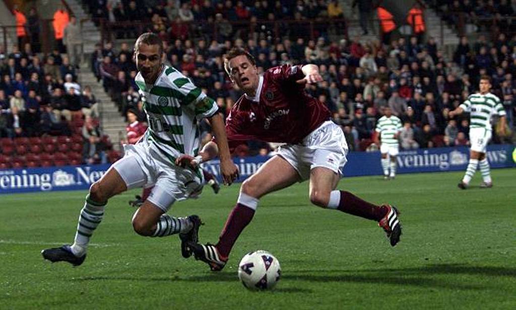 Henrik Larsson scored the goal