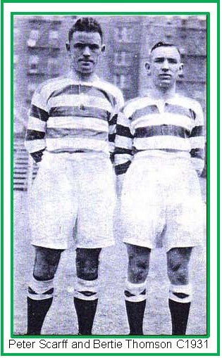 Peter Scarff and Bertie Thomson, 1931