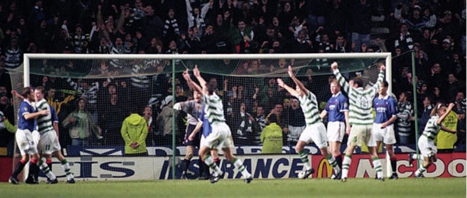 The late Celtic goal 