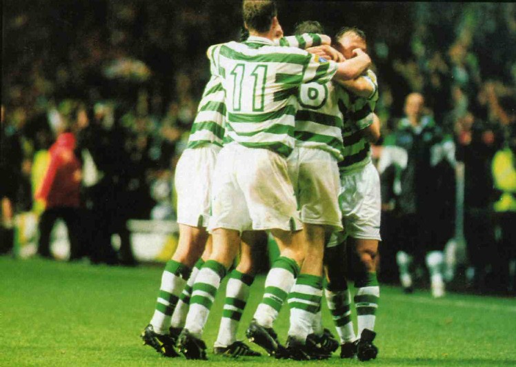 The late Celtic goal