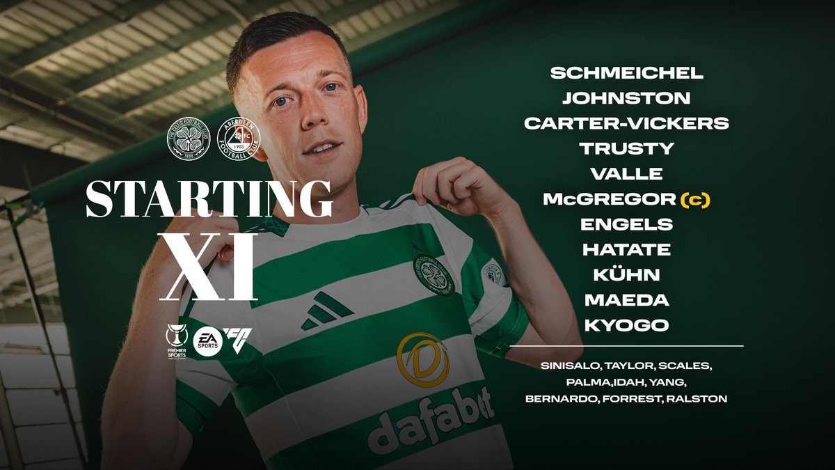 Celtic team news was leaked
