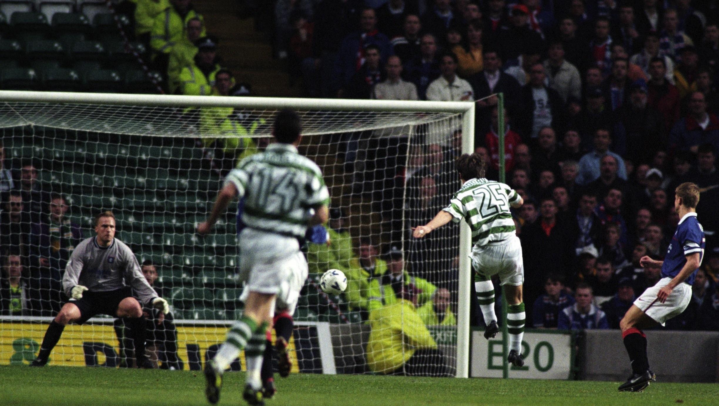 Lubo opens the scoring