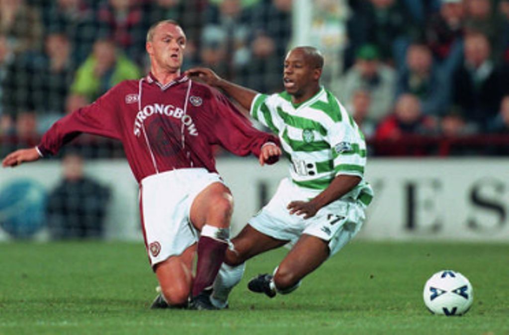 Hearts v Celtic, 20/11/'99