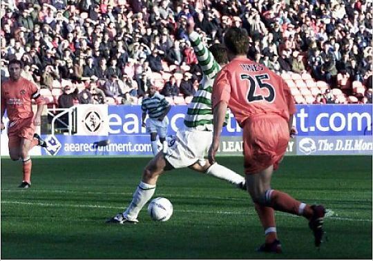 Chris Sutton scores