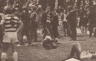 Nottingham Forest v Celtic, 23/11/1983