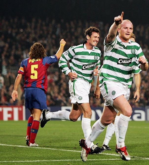 John Hartson scores