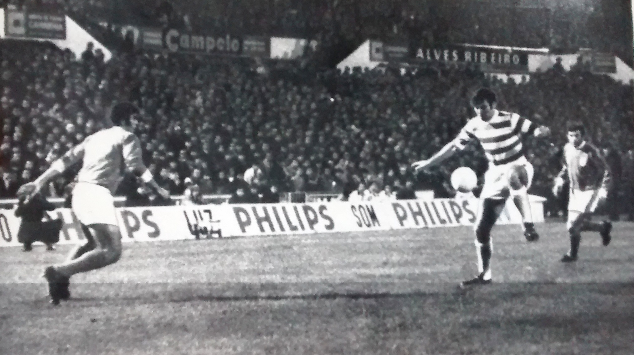 Benfica v Celtic 26 November 1969