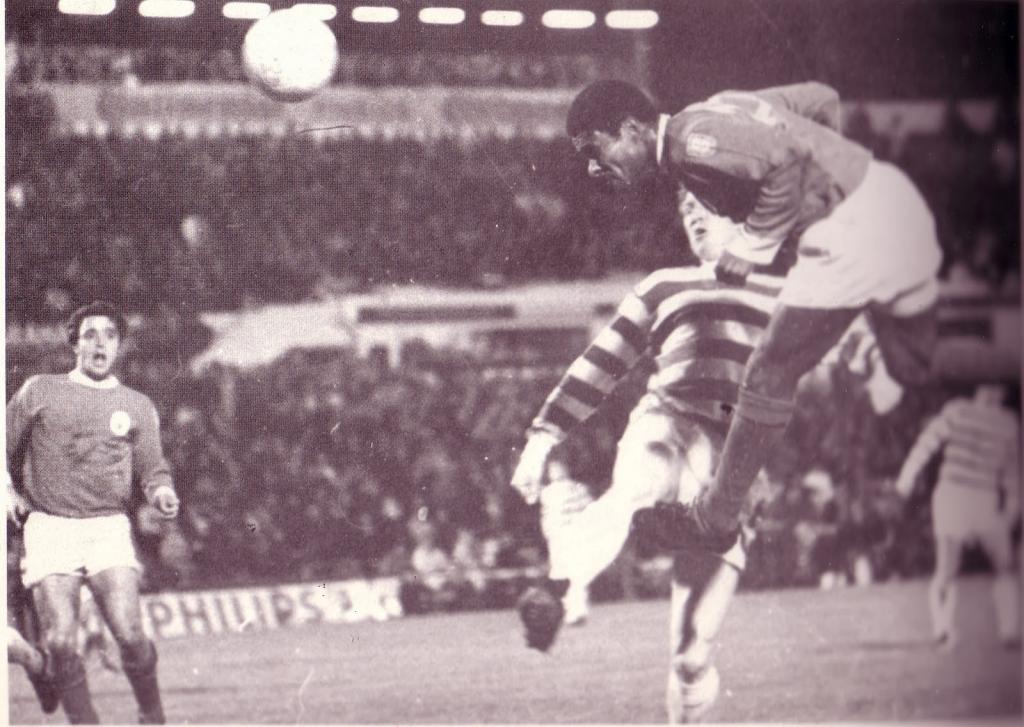 Benfica v Celtic 26 November 1969