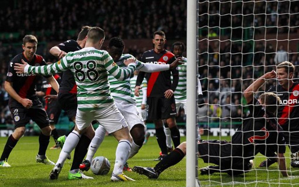 Celtic v St Mirren, 26 November 2011