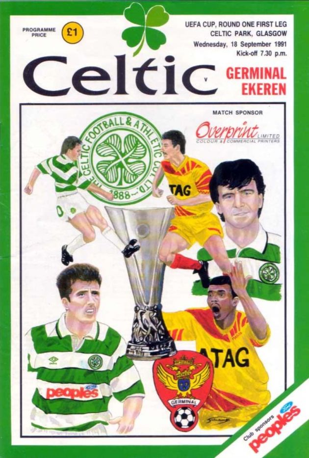 Match Programme 