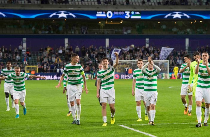 Anderlecht 0 Celtic 3