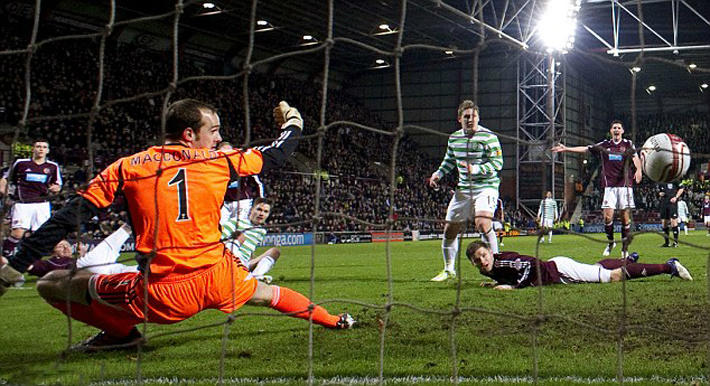 Hearts 0 Celtic 4