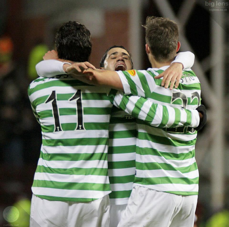 Hearts 0 Celtic 4,