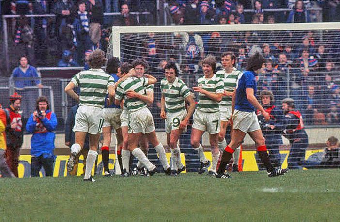 Andy Lynch celebrates