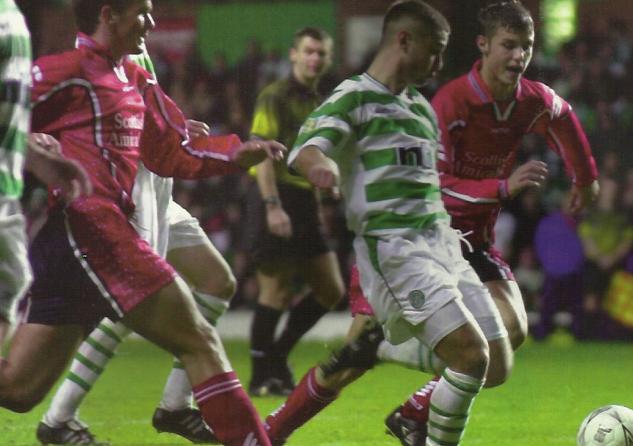 Celtic 8 Stirling Albion 0