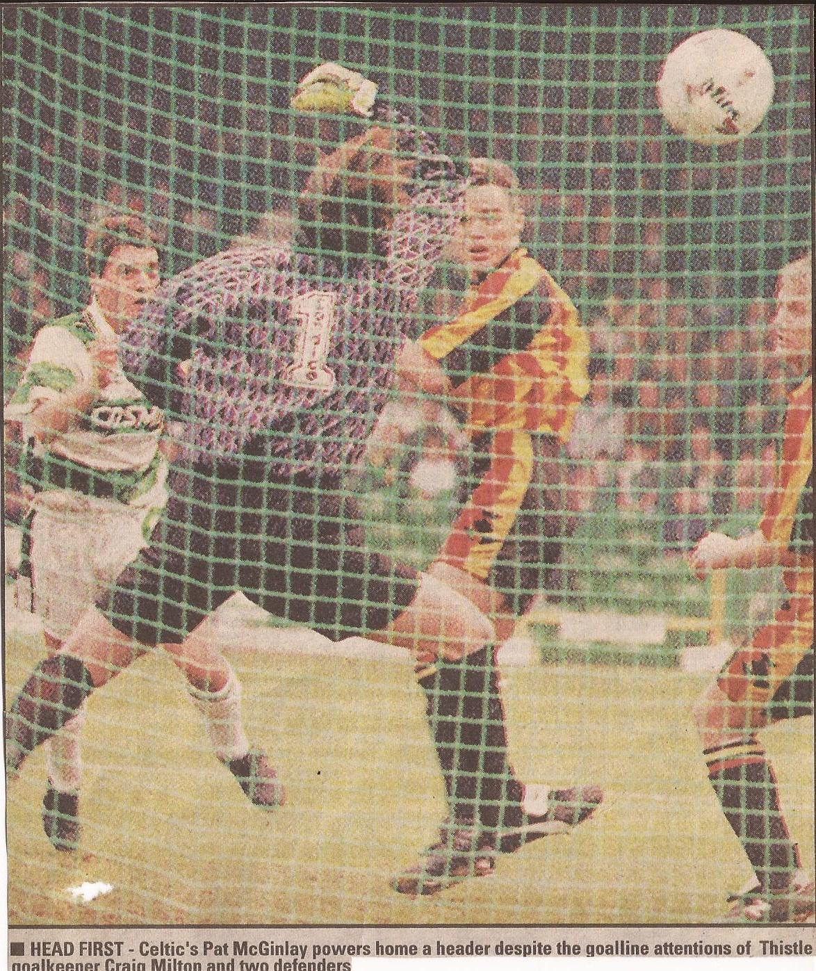 Celtic 3 Partick Thistle 0