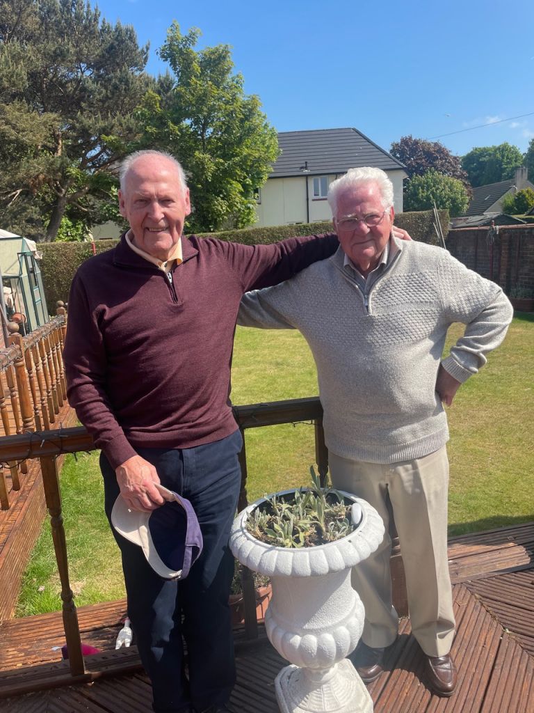 Peter Goldie (left) – Billy Craig (right)