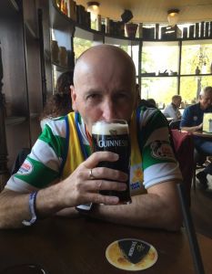 Matt Corr visiting the Berlin Buckfast Crew