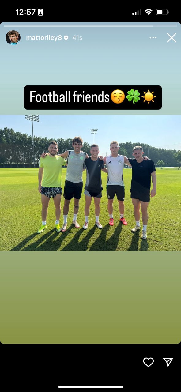 Matt O'Riley - 'Football Friends' 