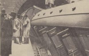 Queen Street Station crash 1954