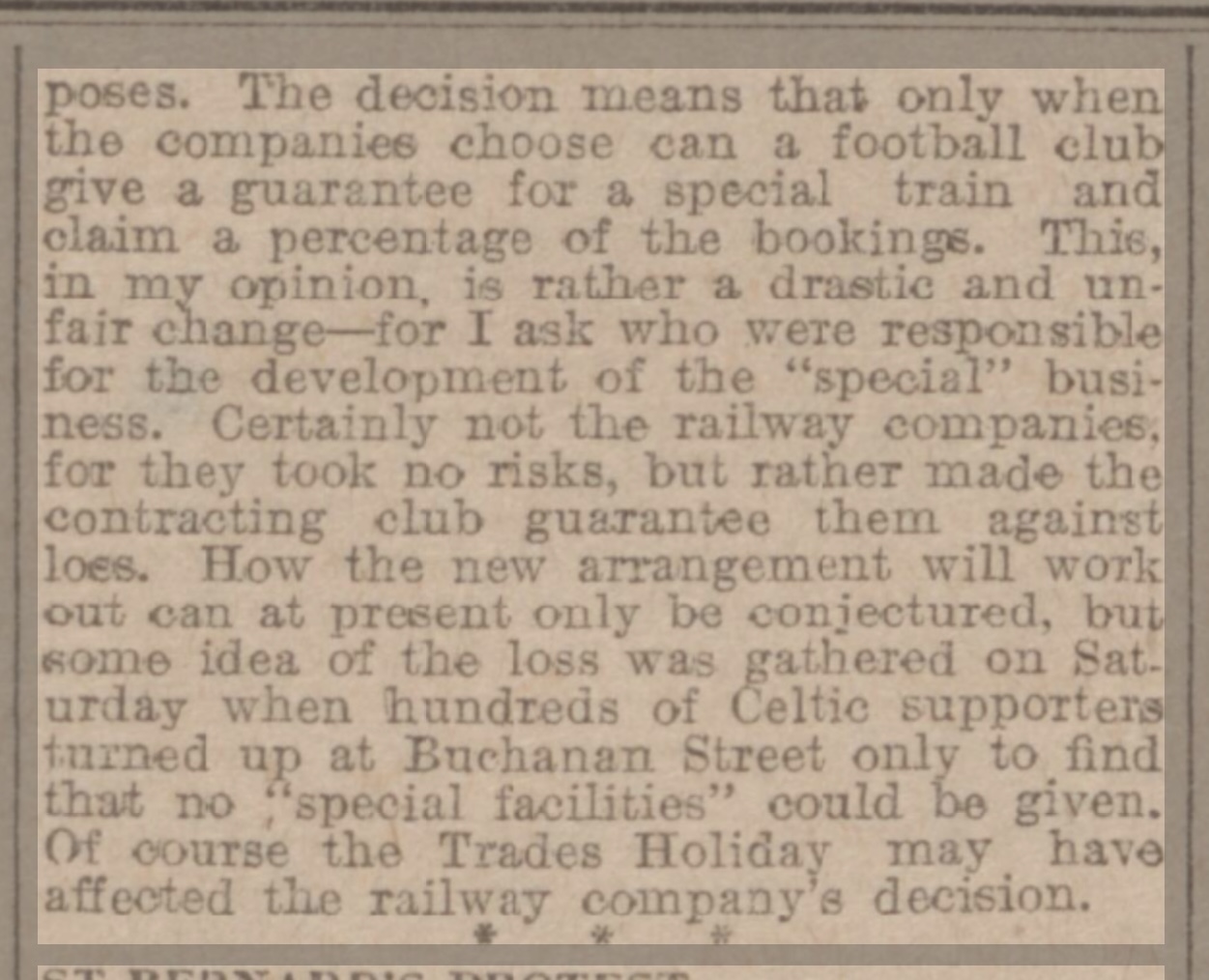 Glasgow Cup Tie Train Disaster