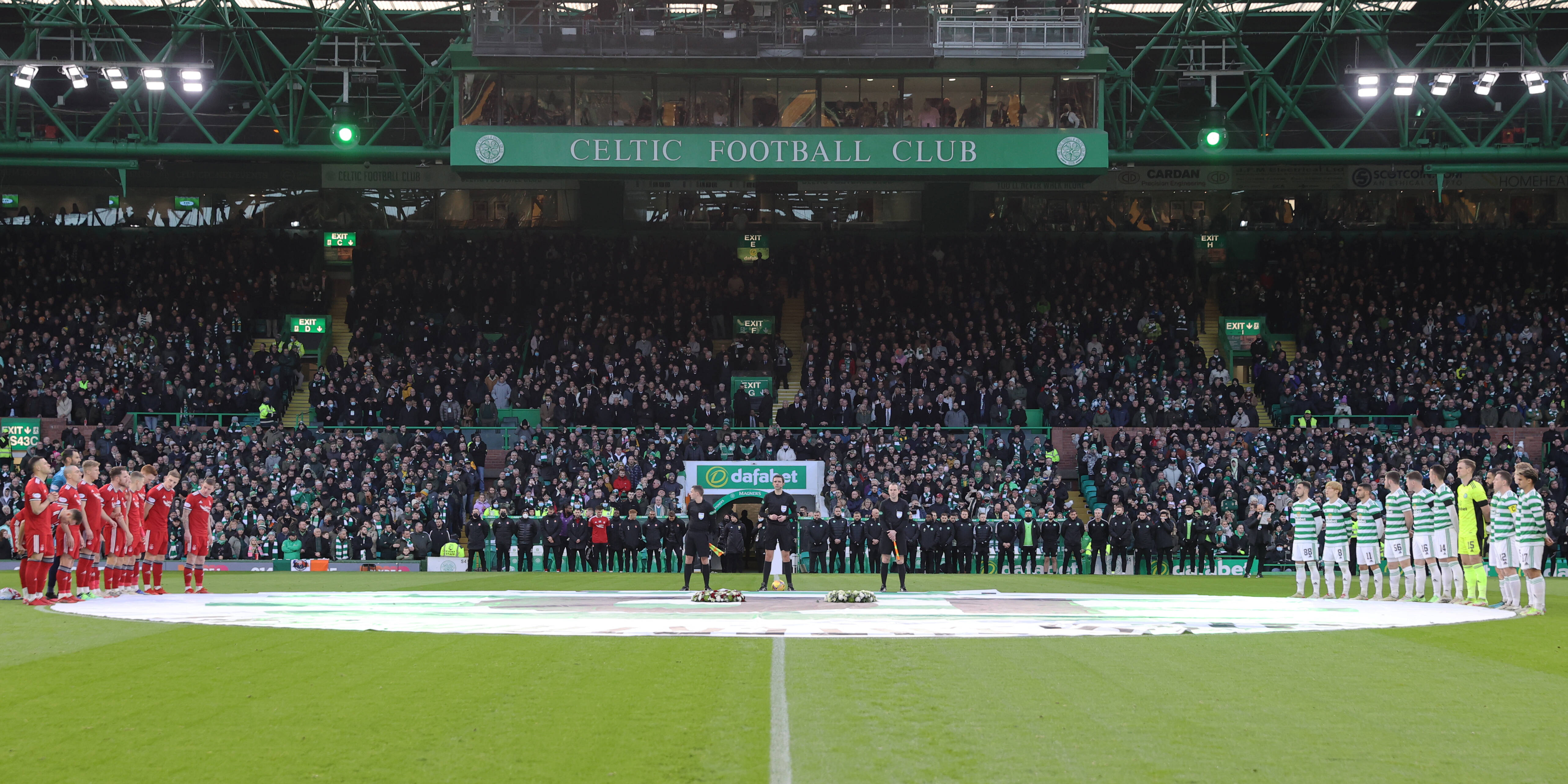 Celtic v Aberdeen 