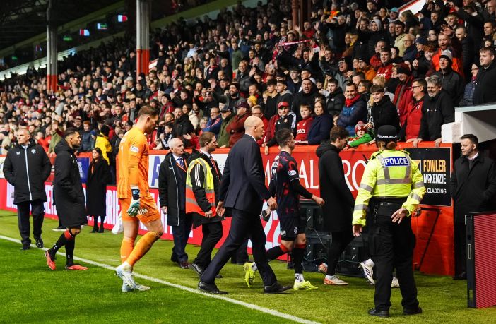 Clement beaten at Pittodrie
