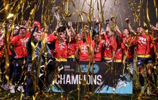 Shelbourne celebrate winning title