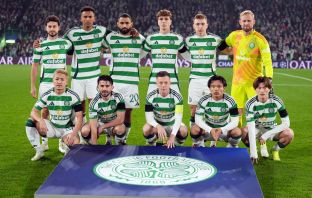 Celtic team ahead of RB Leipzig game