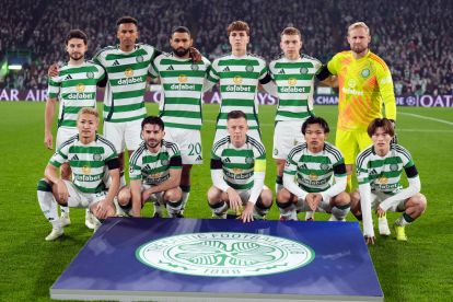 Celtic team ahead of RB Leipzig game