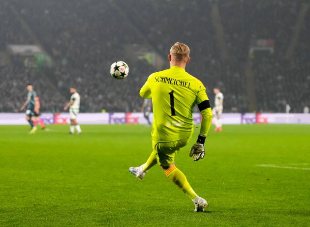 Celtic goalkeeper Kasper Schmeichel