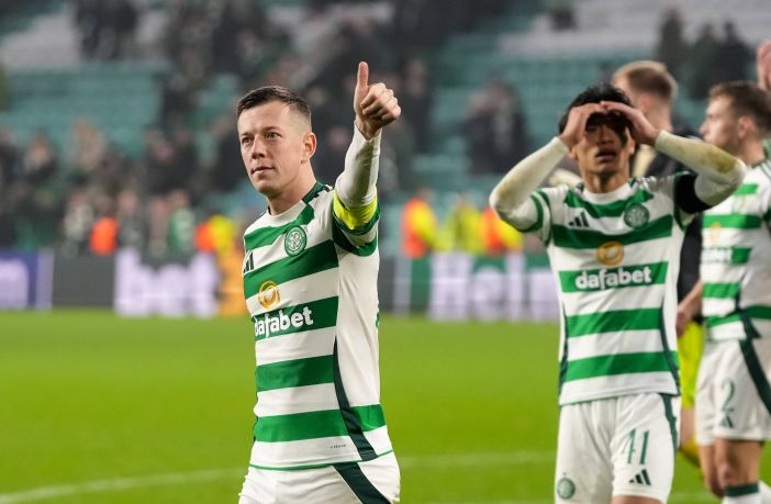 Thumbs up from Calmac