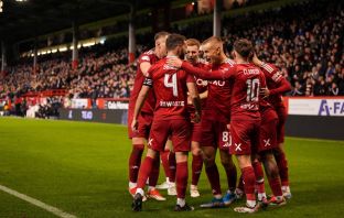 Aberdeen celebrate