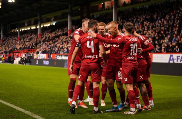 Aberdeen celebrate