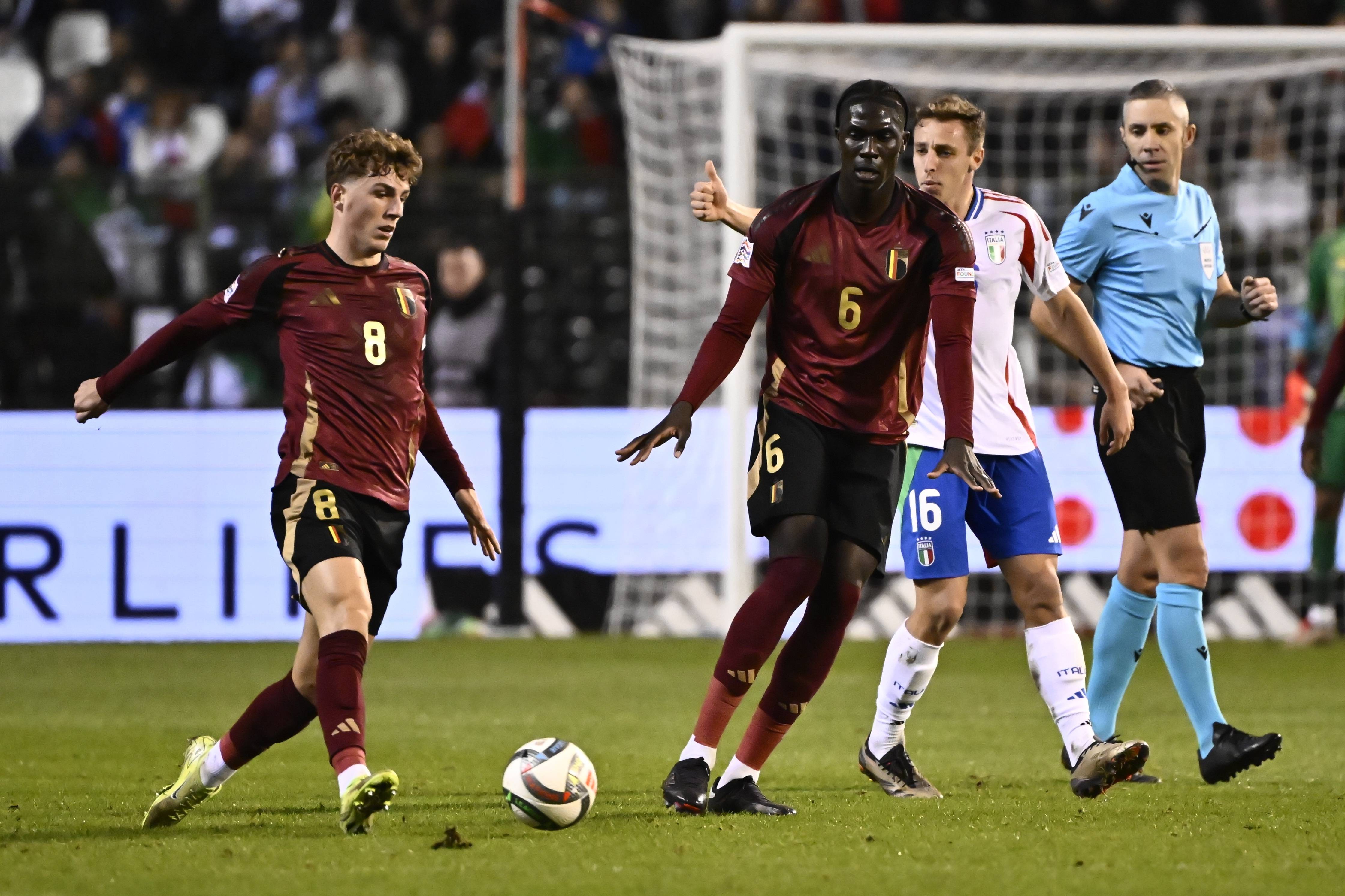 Arne Engels in action 