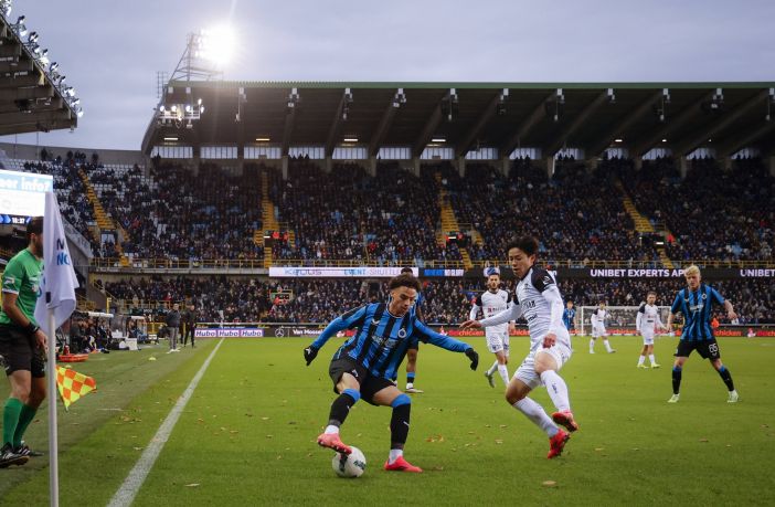 Club Brugge v Sint-Truidense V