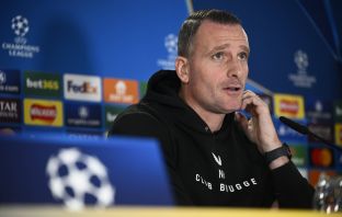 Nicky Hayen, Brugge manager