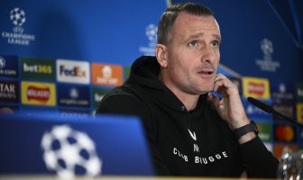 Nicky Hayen, Brugge manager