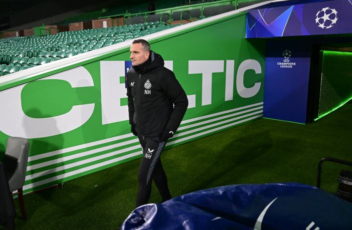 Nicky Hayen, Brugge manager