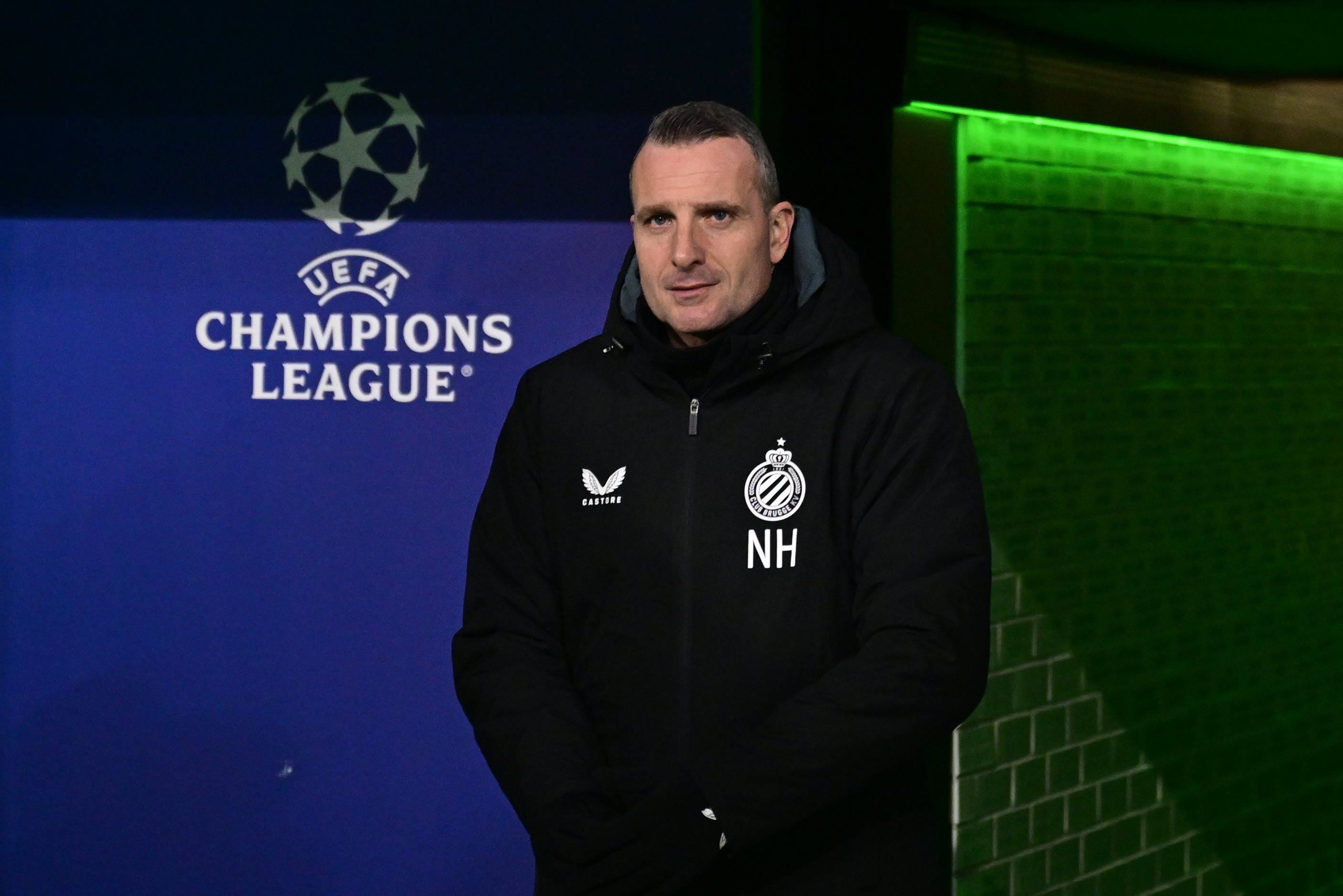 Nicky Hayen, Brugge manager