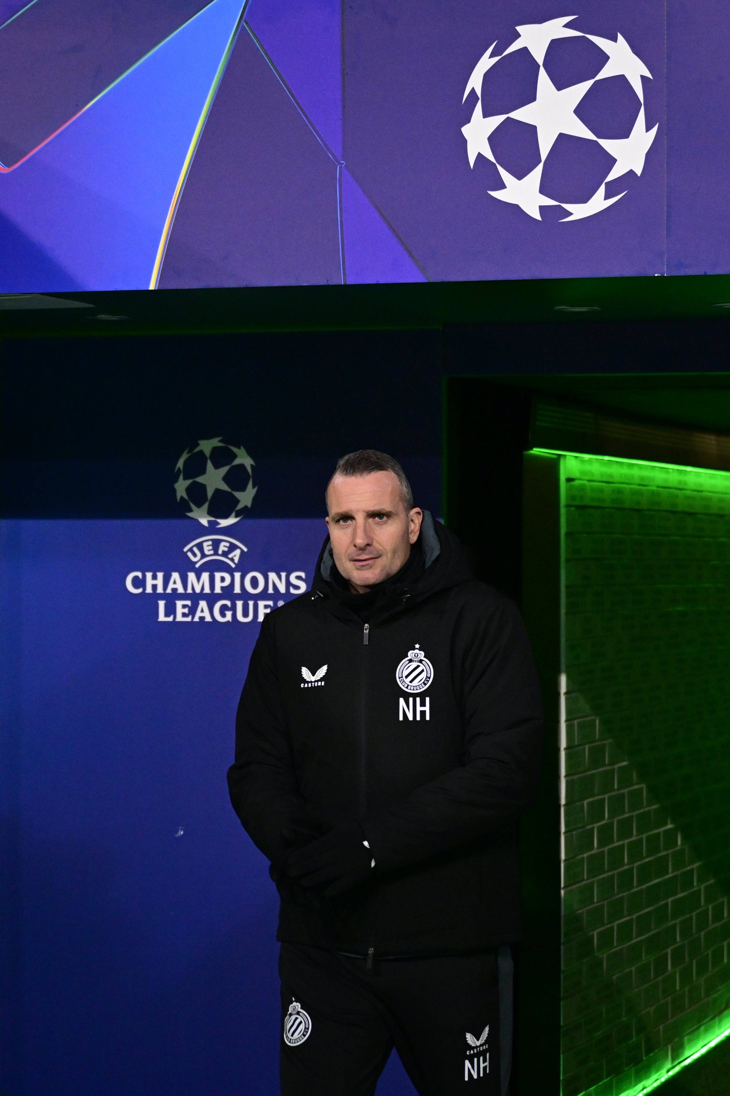 Nicky Hayen, Brugge manager