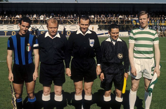 Billy McNeill (Celtic), Armando Picchi (lnter)