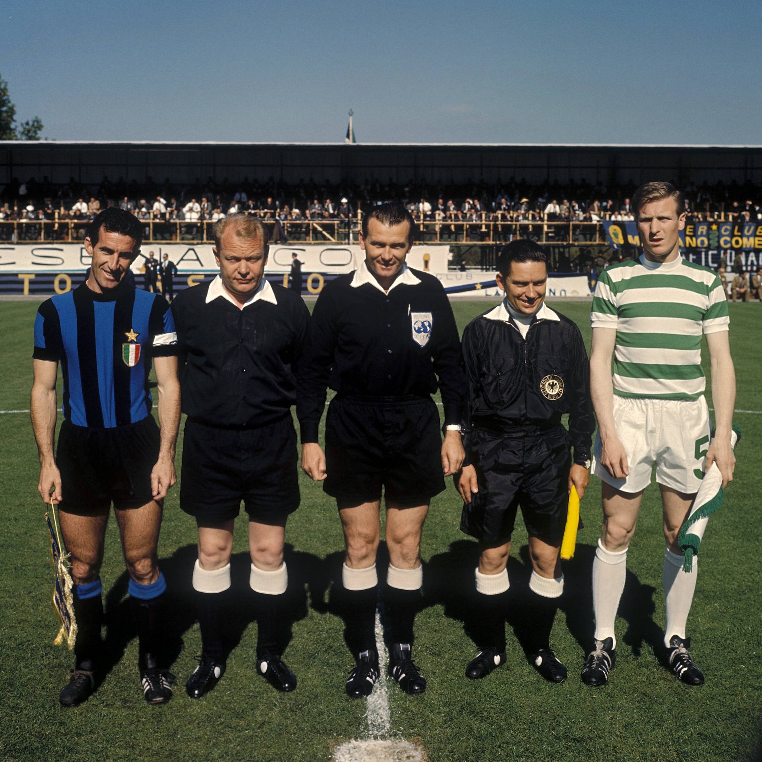  Billy McNeill (Celtic), Armando Picchi (lnter)