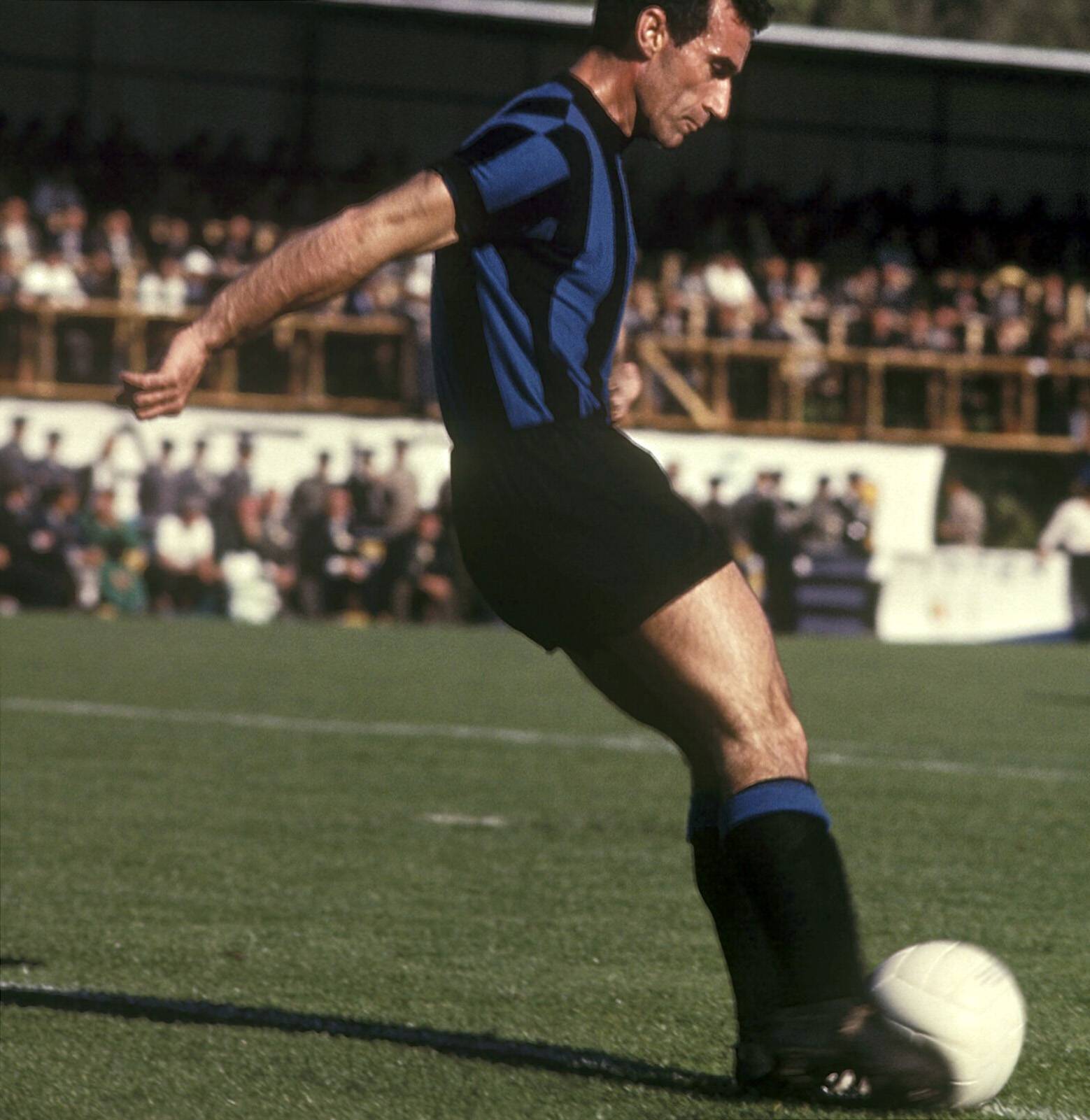 Armando Picchi at 1967 European Cup win against Celtic 