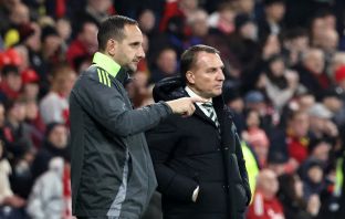 John Kennedy and Brendan Rodgers