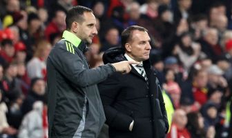 John Kennedy and Brendan Rodgers
