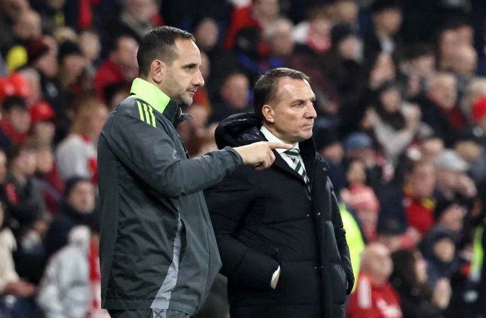 John Kennedy and Brendan Rodgers