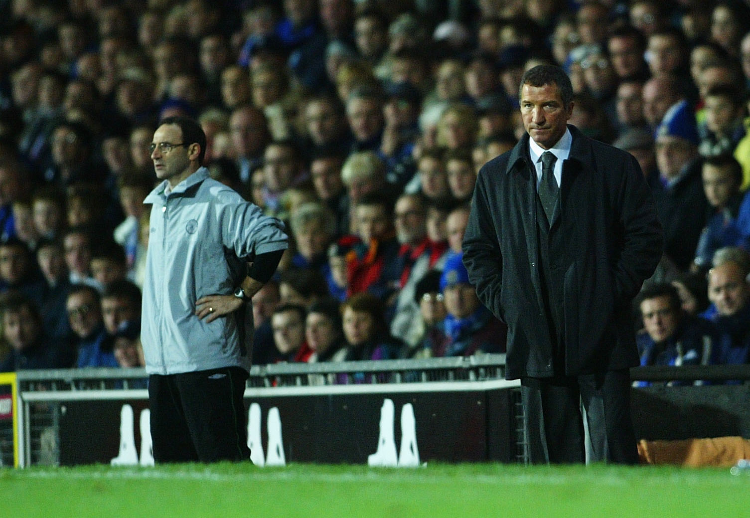 Souness, Souness  what's the score?