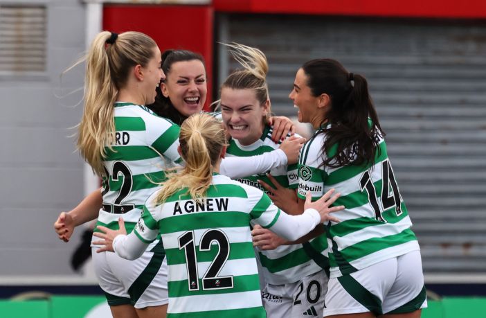 Saoirse Noonan celebrates